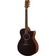 Акустическая гитара Yamaha FS400C (Smoky Black) - изображение 2