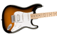 Электрогитара Squier SONIC LIMITED EDITION STRATOCASTER HSS 2-COLOR SUNBURST - изображение 4