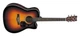 Электроакустическая гитара Yamaha FX370C (Tobacco Brown Sunburst) - изображение 2