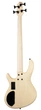 Бас-гитара Cort Action DLX AS Open Pore Natural 3-пол EQ - изображение 4