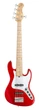 Бас-гитара Warwick SADOWSKY MetroExpress 21-Fret Vintage J/J Bass, Maple, 5-String (Candy Apple Red Metallic) - изображение 1