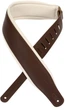 Гитарный ремень Levy's M26PD-BRN_CRM Classics Series Padded Two-tone Guitar Strap (Brown, Cream) - изображение 6