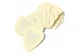 Набір медіаторів FENDER Dura-tone Delrin Picks 0.71 MM, 351 Shape - 12 Pack Olympic White - зображення 3
