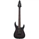 Электрогитара Jackson JS22Q-7 DKA DINKY ARCH TOP HT Transparent Black Burst - изображение 1