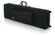 Кейс для синтезатора Gator GK-88 SLIM Slim 88 Note Keyboard Case - изображение 3