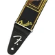 Ремень гитарный Fender 2" Weightless Monogrammed Black/Yellow/Brown - изображение 2