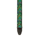 Гитарный ремень Dunlop JIMI HENDRIX BLACKLIGHT LOVE DROPS BLUE STRAP - изображение 3