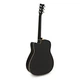 Электроакустическая гитара Yamaha FGX830C (Black) - изображение 2