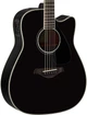 Электроакустическая гитара Yamaha FGX830C (Black) - изображение 5