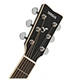 Электроакустическая гитара Yamaha FGX830C (Black) - изображение 8