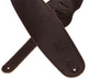 Гитарный ремень Levy's M4GF-DBR Classics Series Padded Garment Leather Bass Strap (Dark Brown) - изображение 2