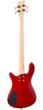 Бас-гитара Warwick RockBass Streamer Standard, 4-String (Burgundy Red Transparent Satin) - изображение 2