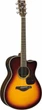 Электроакустическая гитара Yamaha FSX830C (Brown Sunburst) - изображение 1