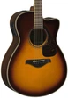 Электроакустическая гитара Yamaha FSX830C (Brown Sunburst) - изображение 5