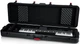 Кейс для синтезатора Gator GTSA-KEY88SL Slim 88-note Keyboard Case w/ Wheels - изображение 2
