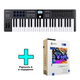 MIDI клавиатура Arturia Arturia KeyLab Essential 49 mk3 (Black) + Arturia Pigments - изображение 1
