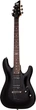 Электрогитара C-1 SGR By Schecter BLK - изображение 1