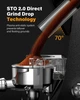 Электрическая кофемолка SHARDOR 64 mm Burr Coffee Grinder с LED-дисплеем (3063409016) - изображение 8