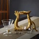 Заварочный чайник Golden Dragon с магнитным замком, термостойким стеклом и встроенным фильтром (62AF5C7C7798) - изображение 6