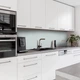 Брызгозащитный экран для кухонной стены 220 х 60 см dedeco - изображение 1