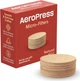 Фильтры для AeroPress 200 шт из натуральной бумаги для заваривания кофе (2985053164) - изображение 1