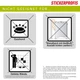 Кухонный фартук с глянцевым самоклеящимся покрытием 80 х 60 см StickerProfis - изображение 7