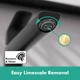 Змішувач hansgrohe Logis Line для раковини з зливним набором push-open, чорний матовий 71252670 - зображення 4