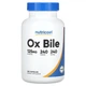 Природные добавки Nutricost Бычья желчь 125 мг Ox Bile 240 капсул - изображение 1