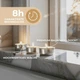 Чайные свечи, время горения 8 часов, 200 шт. HORECA CANDLES - изображение 5