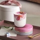 Ароматична свічка Оксамитова троянда у свічнику 9 см Rose Garden Villeroy & Boch - зображення 3