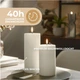 Столбчатые свечи 6 x 12 см, время горения 40 часов HORECA CANDLES - изображение 4