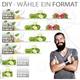 Самоклеящийся кухонный фартук 220 х 60 см StickerProfis - изображение 3