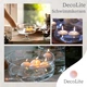 Плавающие свечи 30 x 45 мм 96 шт. DecoLite - изображение 3