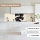 Самоклеящийся настенный защитный фартук для кухни 300 х 80 см KitchenYeah - изображение 4