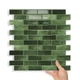 Самоклеючі преміальні наклейки для кухні 30 х 30 см TRADEDOWNCO PEEL & STICK TILES - зображення 1