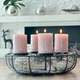 Набор из 4 свечей 7 x 10 см Brandsseller - изображение 6
