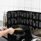 Складной брызгозащитный экран для плит 84,5 х 32,7 см QCSTORE - изображение 4