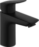 Змішувач hansgrohe Logis для раковини зі зливним клапаном Push-Open, чорний матовий 71107670 - зображення 1