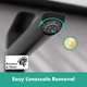 Змішувач hansgrohe Logis Fine для раковини без зливного набору, чорний матовий 71253670 - изображение 4