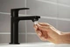 Змішувач hansgrohe Rebris E CoolStart EcoSmart+ для раковини зі зливним гарнітуром, чорний матовий 72589670 - зображення 2