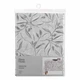 Скатертина ARDESTO Grey leaves ART08GL (140см) - зображення 1