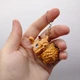 3D брелок Милый мамонт антистресс игрушка для взрослых и детей тактильная игрушка 3D печати - изображение 3