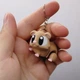 3D Брелоки "CUTE GUINEA PIG / МОРСКАЯ СВИНКА", Keychain, 3D печать Пластик Бежевый (298104) - изображение 3