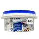 Эпоксидная затирка для швов Mapei Kerapoxy Easy Design 103 Белая луна 1.5кг - изображение 1