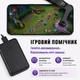 Автоклікер для смартфона автоматичний USB-C, клікер для телефону, 99 рівнів швидкості, LED-дисплей, для ігор, стрімів і трансляцій - зображення 5