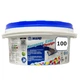 Эпоксидная затирка для швов Mapei Kerapoxy Easy Design 100 Белый 1.5кг - изображение 1