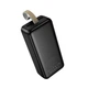 Повербанк Hoco DB130A Tridentis PD30W 30000mAh Black - изображение 3