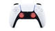 Накладки на Стики 2шт RMC Spider-Man PlayStation 5 4 3 2 1 Xbox Series One 360 Switch 2 Red White - изображение 2