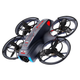Квадрокоптер AE21 с пультом с экраном 4.3", FPV дрон, камера 480P, до 100 м, бесколлекторная, с камерой - изображение 4