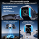 Квадрокоптер AE21 с пультом с экраном 4.3", 1 аккумулятора, FPV дрон, камера, до 100 м, бесщеточный до 20 мин. - изображение 6